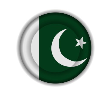 düğme pakistan bayraklar