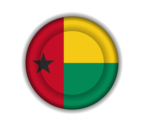 button flags guinea bissau