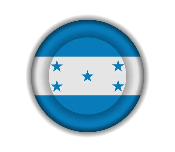 Флаги Гондураса — стоковый вектор