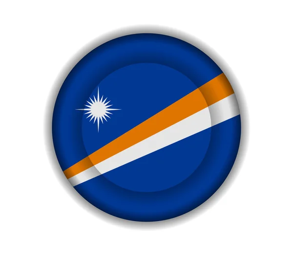 Флаги маршалских островов — стоковый вектор