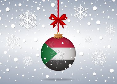christmas background sudan