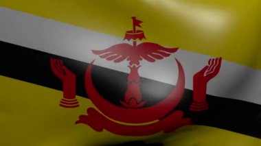 Brunei güçlü Rüzgar bayrağı