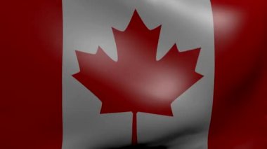 Kanada güçlü Rüzgar bayrağı