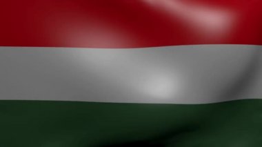 Macaristan güçlü Rüzgar bayrağı