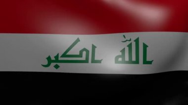 Irak güçlü Rüzgar bayrağı