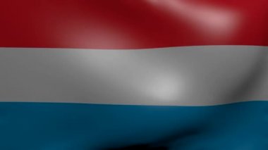 Lüksemburg güçlü Rüzgar bayrağı