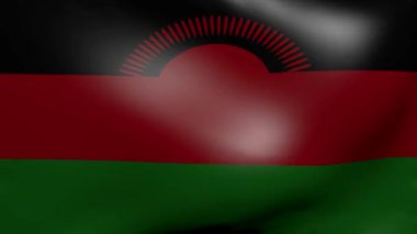 Malavi güçlü Rüzgar bayrağı