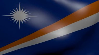 Marshall güçlü Rüzgar bayrağı