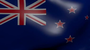 Yeni Zelanda güçlü Rüzgar bayrağı