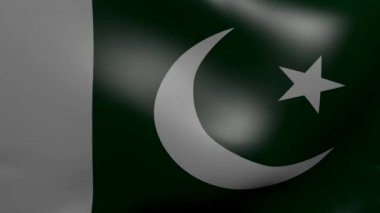 Pakistan güçlü Rüzgar bayrağı