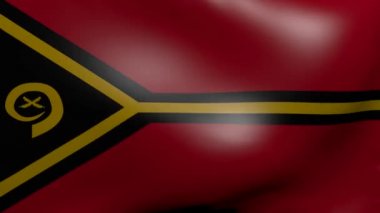 Vanuatu güçlü Rüzgar bayrağı