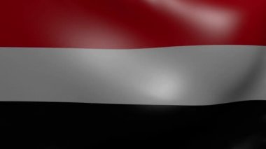 Yemen güçlü Rüzgar bayrağı