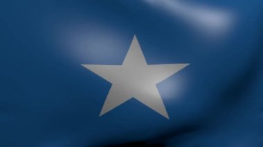Somali güçlü Rüzgar bayrağı