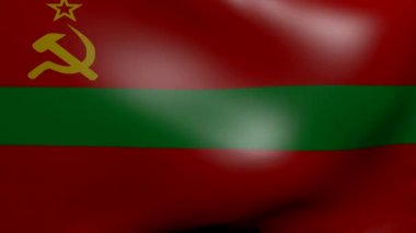 Transdinyester Cumhuriyeti güçlü Rüzgar bayrağı