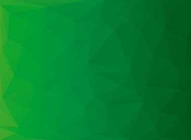 Yeşil degrade arka plan doğru