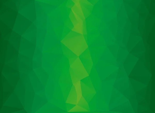 Líneas de gradiente verde fondo abstracto — Vector de stock