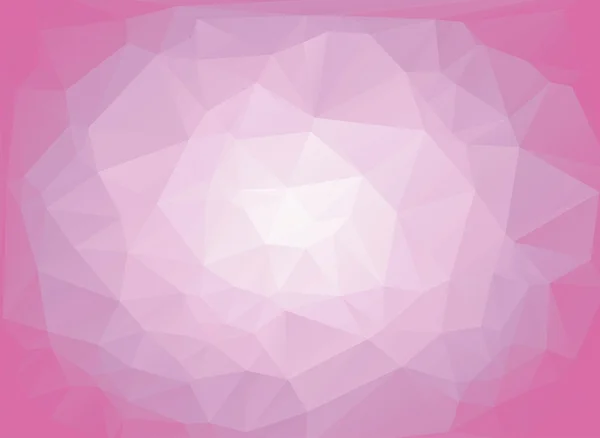 Roze abstracte achtergrond cirkelvormige gradiënt — Stockvector