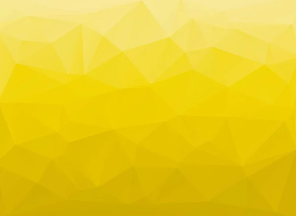 Žluté pozadí abstraktní degradované pod — Stockový vektor