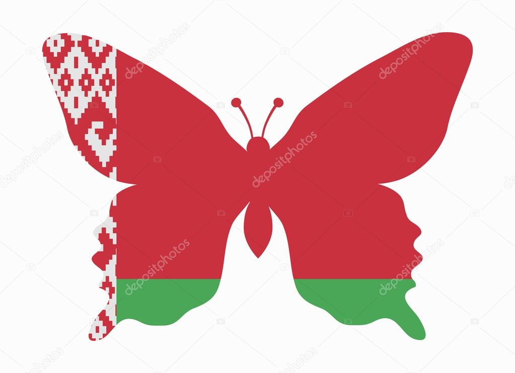 Флаг Белоруссии В Векторе Флаг Белоруссии В Векторе