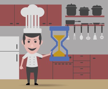 çok hızlı yemek Şef