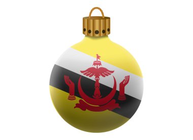 brunei Noel top izole