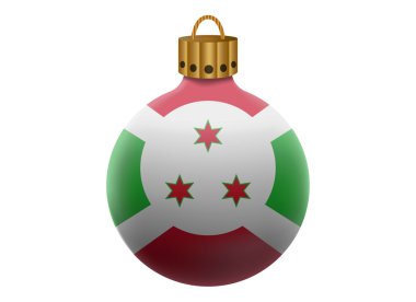 burundi Noel top izole