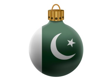 pakistan Noel top izole