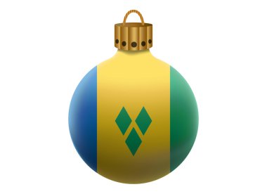 saint vincent Noel top izole