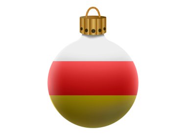 Güney Osetya izole Noel top