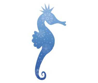 denizatı Noel simge ile kar