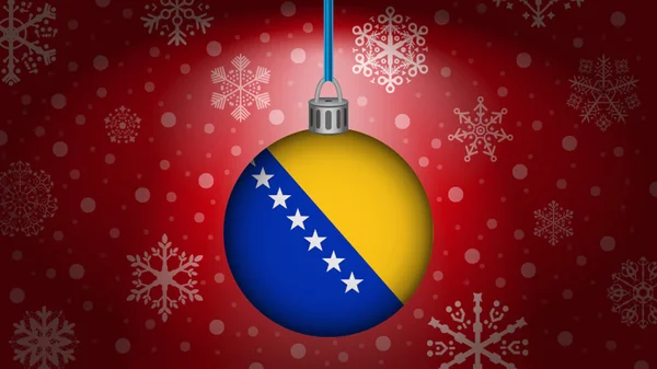 Bosna'da Noel — Stok Vektör