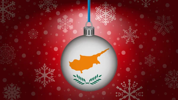 Χριστούγεννα στην Κύπρο — Διανυσματικό Αρχείο