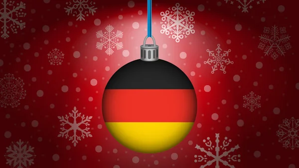 Різдво в Німеччині — стоковий вектор