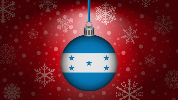 Navidad en Honduras — Archivo Imágenes Vectoriales