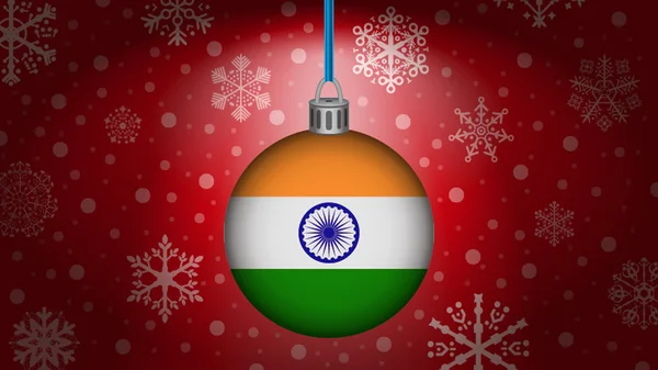 Navidad en India — Archivo Imágenes Vectoriales