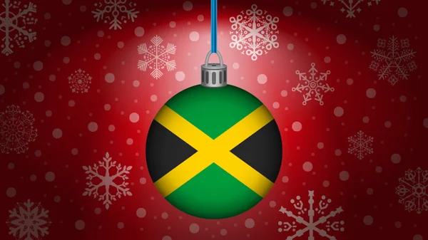 Jul i jamaica — Stock vektor