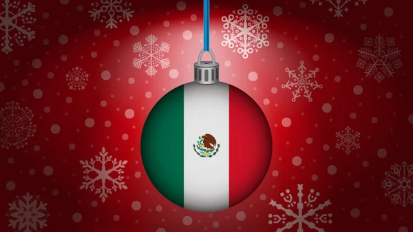 Noël au Mexique — Image vectorielle