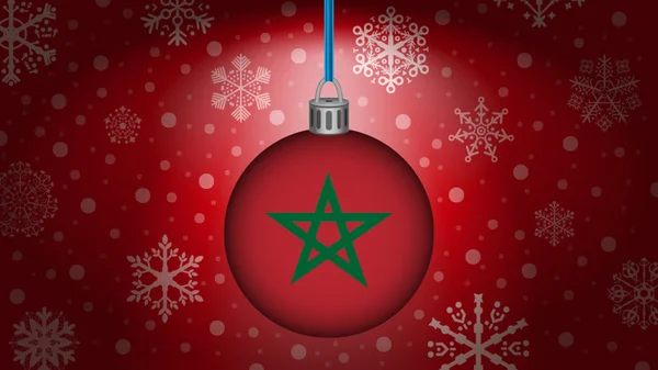 モロッコのクリスマス — ストックベクタ