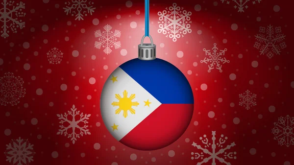 Navidad en Filipinas. — Archivo Imágenes Vectoriales
