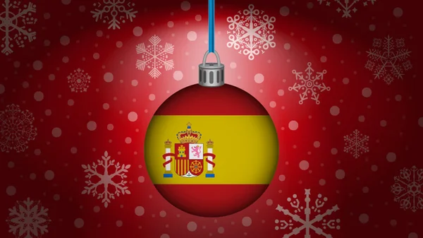 Navidad en España — Archivo Imágenes Vectoriales