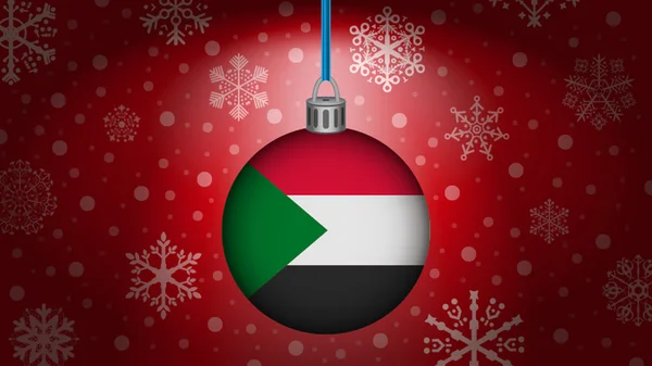 Navidad en sudan — Archivo Imágenes Vectoriales