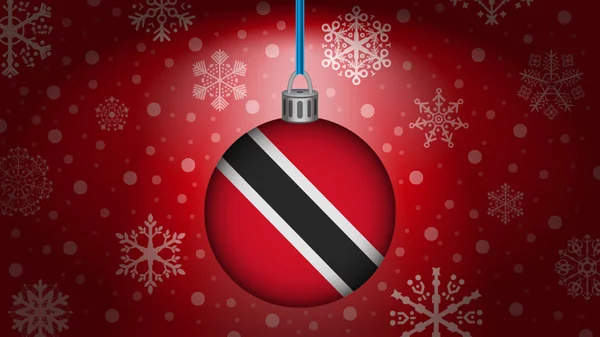 Navidad en trinidad — Archivo Imágenes Vectoriales