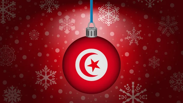 Natal na tunisia —  Vetores de Stock