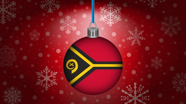 Рождество в Вануату — стоковый вектор