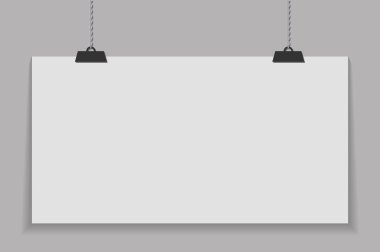 izole afiş kağıdı