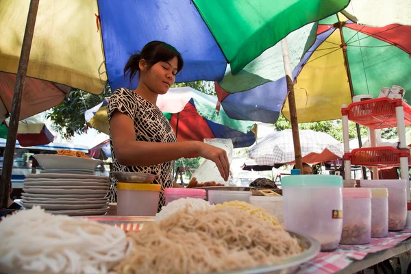 Street restaurant — Stock Photo, Image