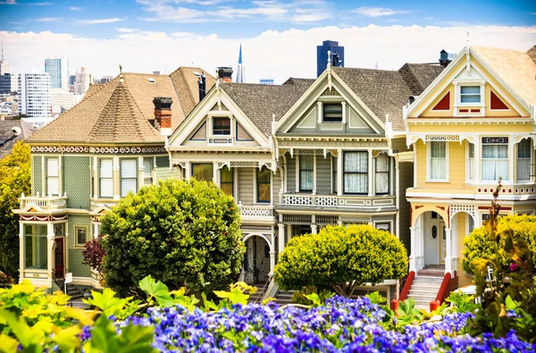 Ünlü San Francisco görünümünde