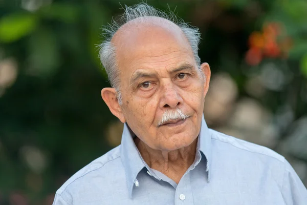 Senior Indian Man — Stock Photo, Image