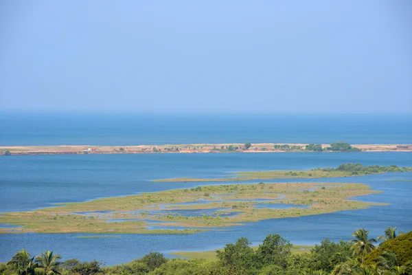 Een Indiase kust — Stockfoto