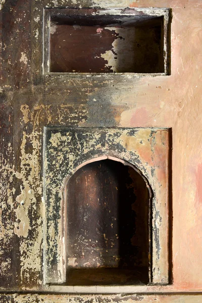 Oude grungy niche — Stockfoto